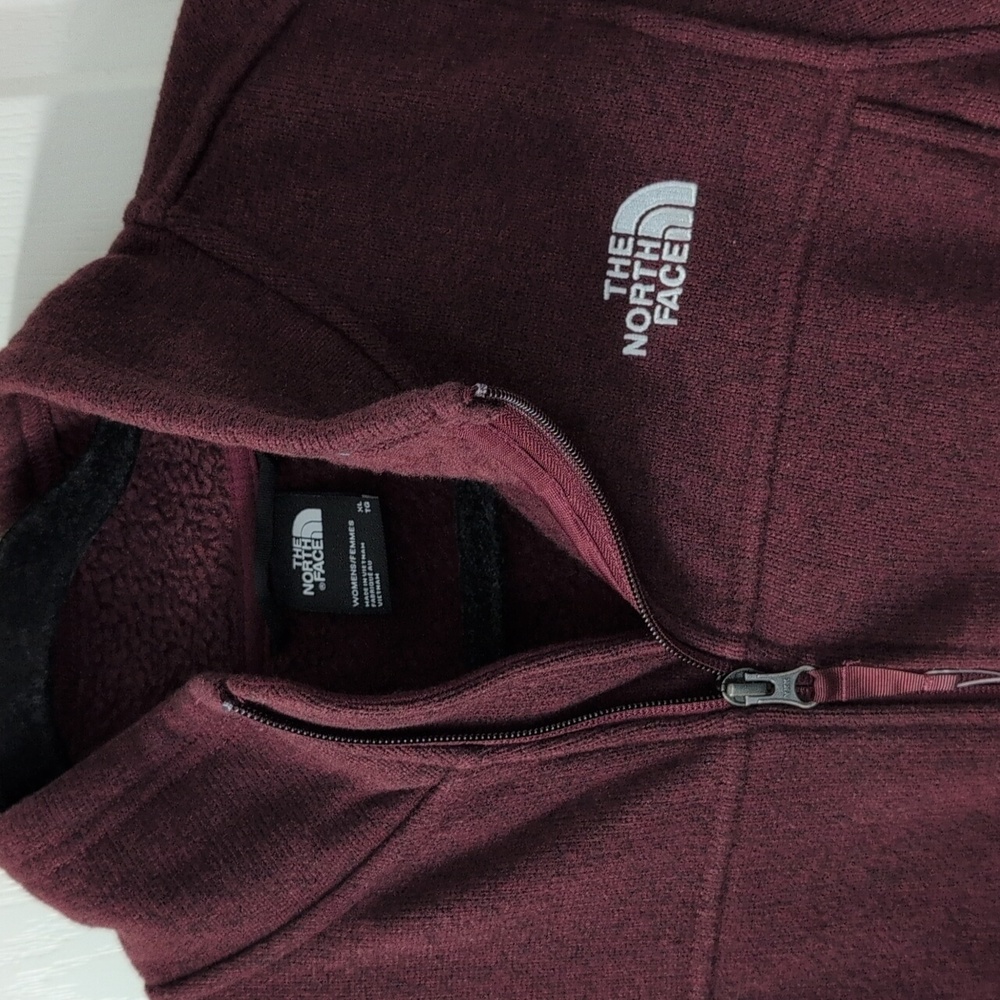 The North Face Womens XL Tailored Fit Zip Up jacket - Picture 3 of 12